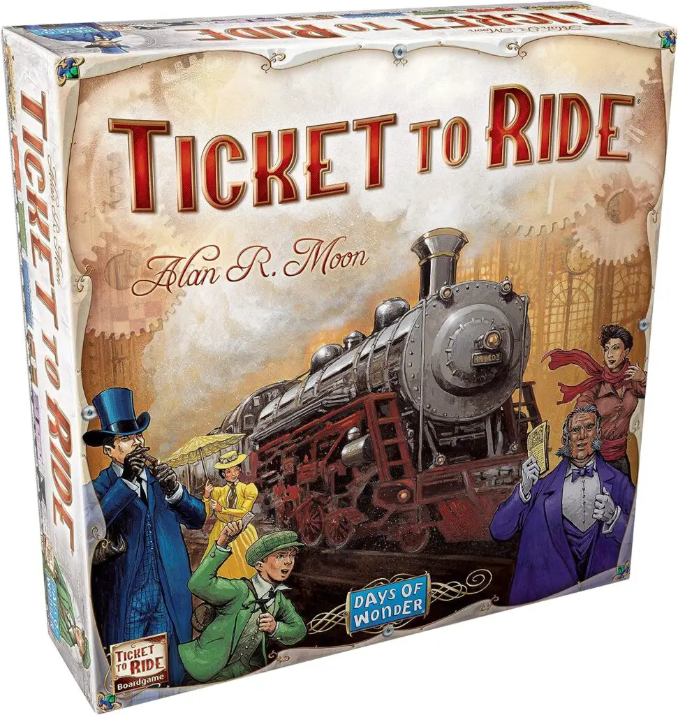 ticket to ride cover