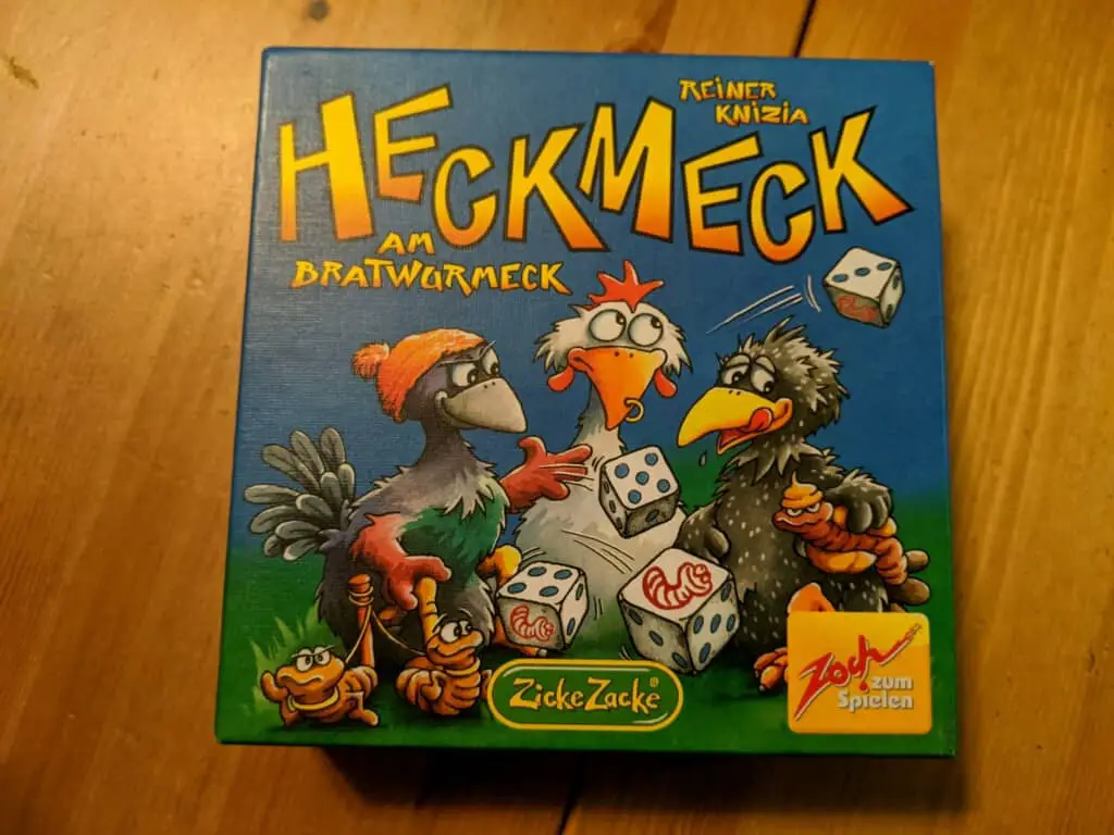 HeckMeck Cover