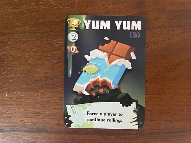 Trash Panda YumYum Card