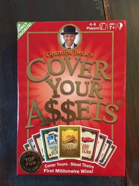 cover your assets box