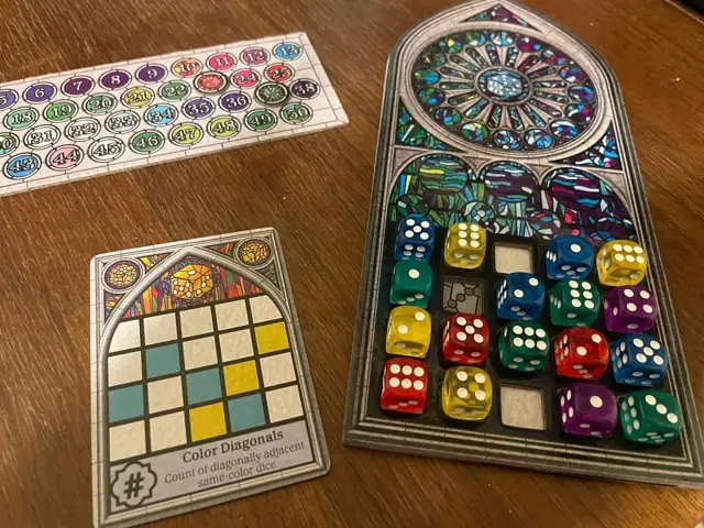 How To Playing Sagrada Solo W PDF Rules Learn New Games How To Playing Sagrada Solo W PDF Rules Learn New Games