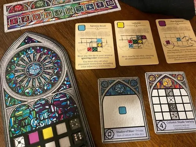 How To Playing Sagrada Solo W PDF Rules Learn New Games How To Playing Sagrada Solo W PDF Rules Learn New Games