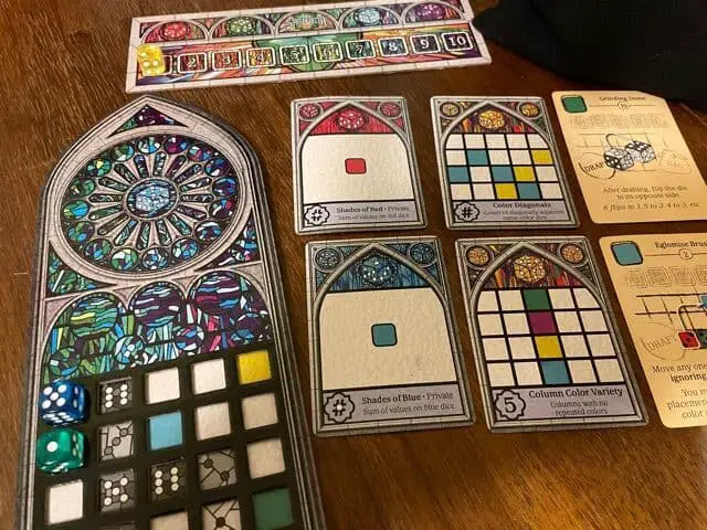 How To Playing Sagrada Solo W PDF Rules Learn New Games How To Playing Sagrada Solo W PDF Rules Learn New Games