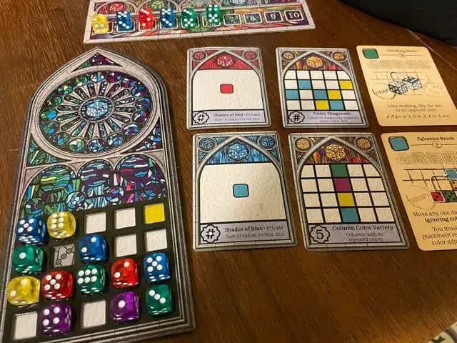 How To Playing Sagrada Solo W PDF Rules Learn New Games How To Playing Sagrada Solo W PDF Rules Learn New Games