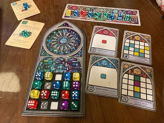 How To Playing Sagrada Solo W PDF Rules Learn New Games How To Playing Sagrada Solo W PDF Rules Learn New Games