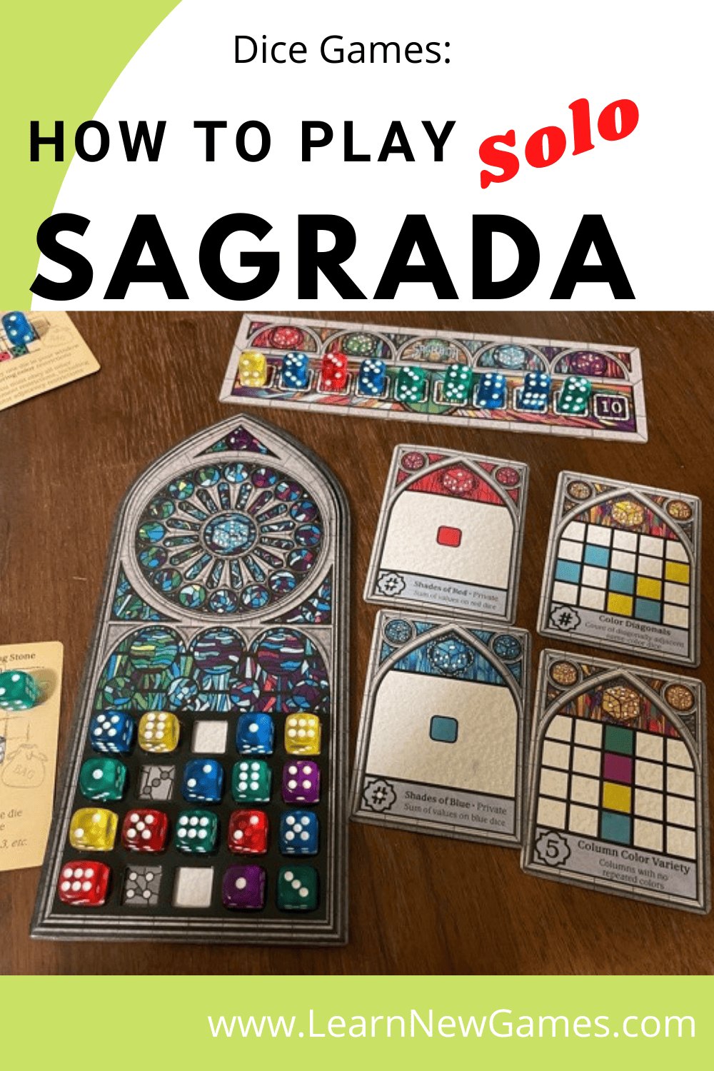 Single Player Sagrada