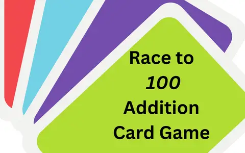 Race to 100 with Playing Cards