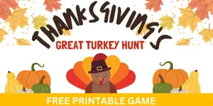 Thanksgiving Great Turkey Hunt